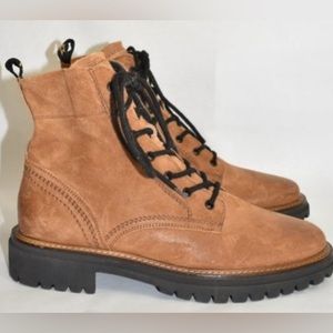 Paul green Bronx combat boots UK 5 US 7.5 NWOB